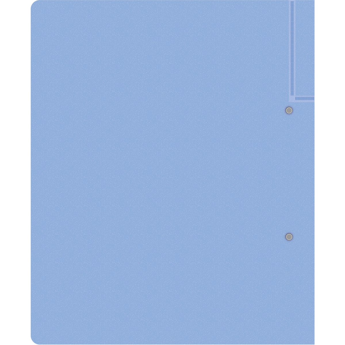 Папка на 2-х кольцах Бюрократ GEM0812/2RAZURE - фото 3