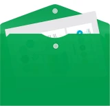 Папка-конверт Бюрократ PK804A5NGRN (-PK804A5NGRN)