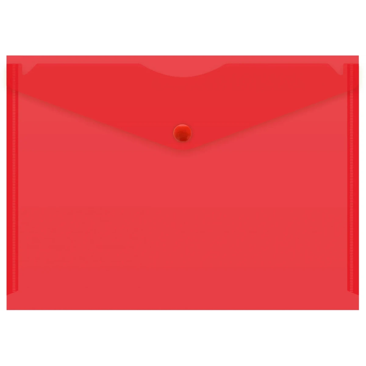 Папка-конверт Бюрократ PK804A5RED - -PK804A5RED