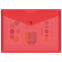 Папка-конверт Бюрократ PK804A5RED - -PK804A5RED - фото 2
