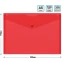 Папка-конверт Бюрократ PK804A5RED - -PK804A5RED - фото 4
