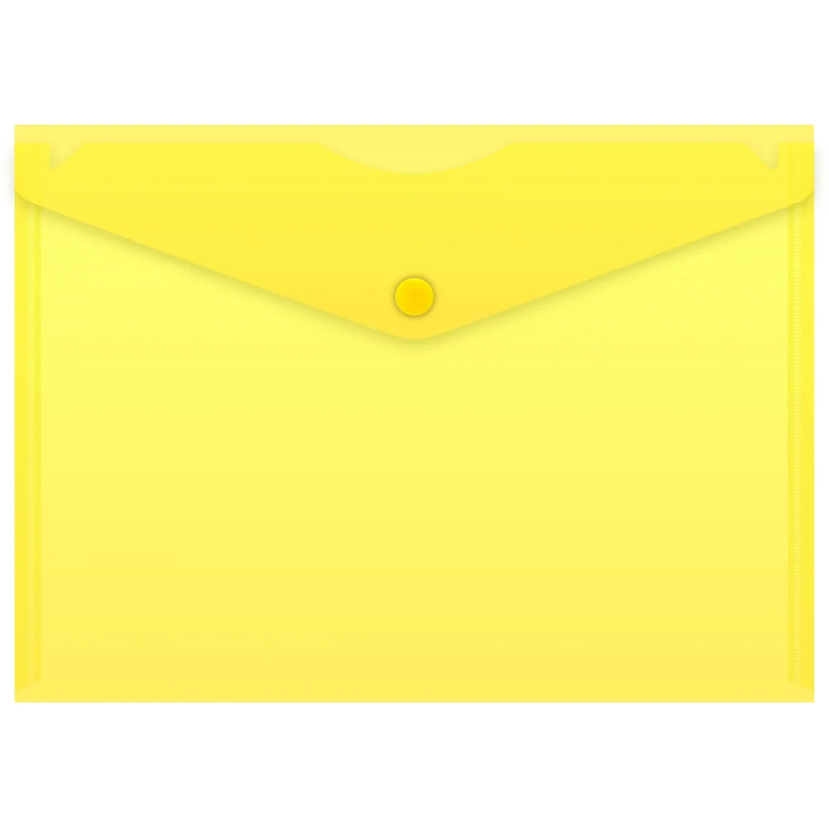 Папка-конверт Бюрократ PK804A5YEL - -PK804A5YEL