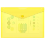 Папка-конверт Бюрократ PK804A5YEL (-PK804A5YEL)