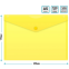 Папка-конверт Бюрократ PK804A5YEL - -PK804A5YEL - фото 4