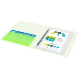 Папка с зажимом Бюрократ DNE07PLETT