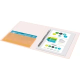 Папка с зажимом Бюрократ DNE07POR