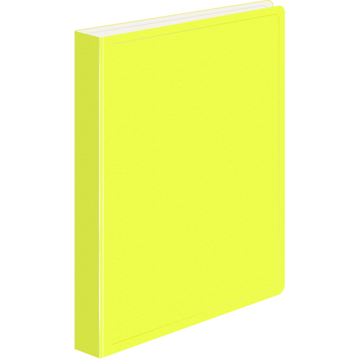 Папка Бюрократ DNE07PYEL - фото 2