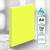 Папка Бюрократ DNE07PYEL