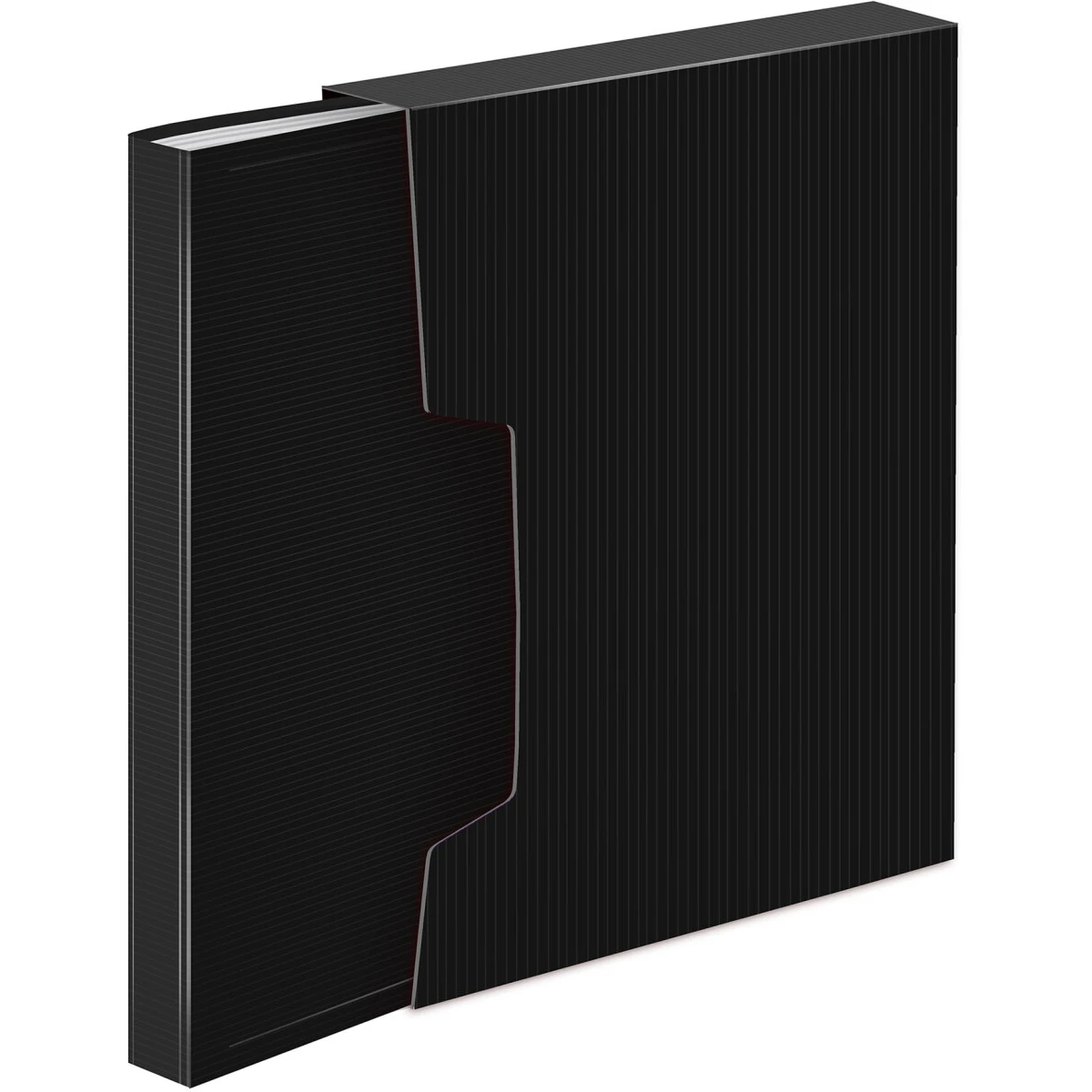 Папка в коробе Бюрократ DLVBOX80BLCK