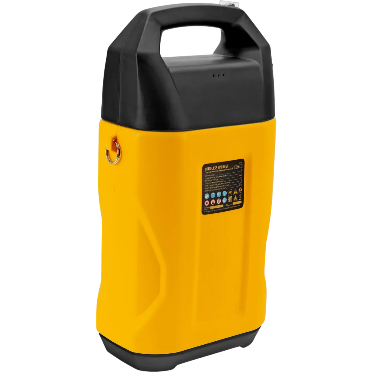 Опрыскиватель Denzel D-8LI - 64795 - фото 4