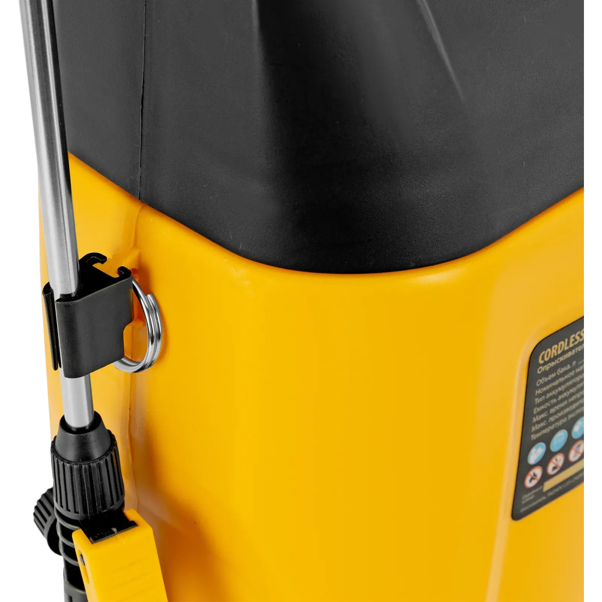 Опрыскиватель Denzel D-8LI - 64795 - фото 8