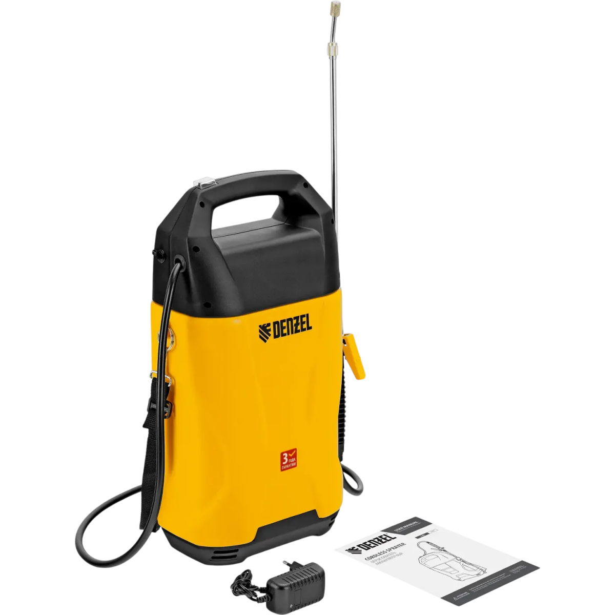 Опрыскиватель Denzel D-8LI - 64795 - фото 13