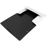 Папка на резинке Бюрократ DL510MILK