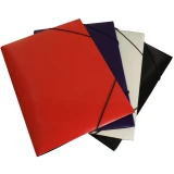 Папка на резинке Бюрократ DL510MILK