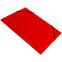 Папка на резинке Бюрократ DL510RED