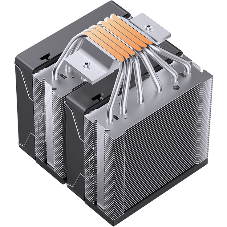 Кулер Jonsbo CR-3000E Black - фото 5