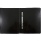 Папка с зажимом Бюрократ DL07PBLCK