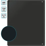 Папка на 4-х кольцах Бюрократ 0818/4RBLCK (-0818/4RBLCK)