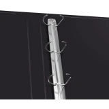 Папка на 4-х кольцах Бюрократ 0818/4RBLCK (-0818/4RBLCK)