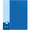 Папка на 4-х кольцах Бюрократ 0818/4RBLU - -0818/4RBLU