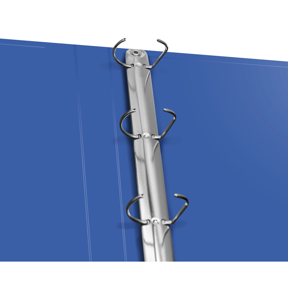 Папка на 4-х кольцах Бюрократ 0818/4RBLU - -0818/4RBLU - фото 4