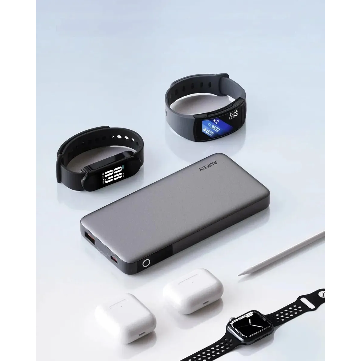 Внешний аккумулятор Aukey 30W 10000mAh Portable Power Bank - APB-PB-Y41 - фото 3