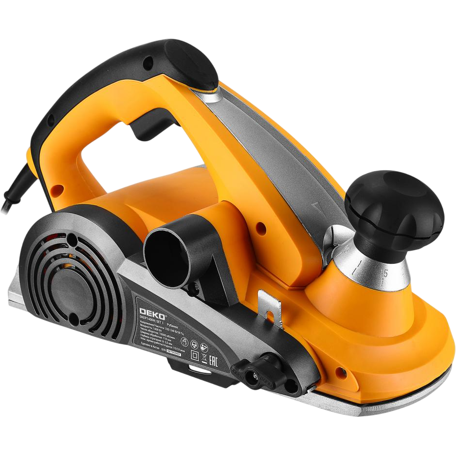 Рубанок DEKO DKEP1400W (083-1073) - фото 3