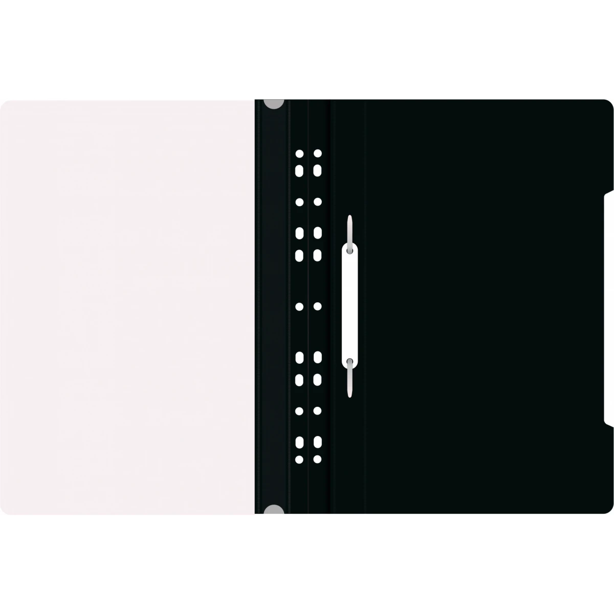 Папка-скоросшиватель Бюрократ PS-P20BLCK - фото 2