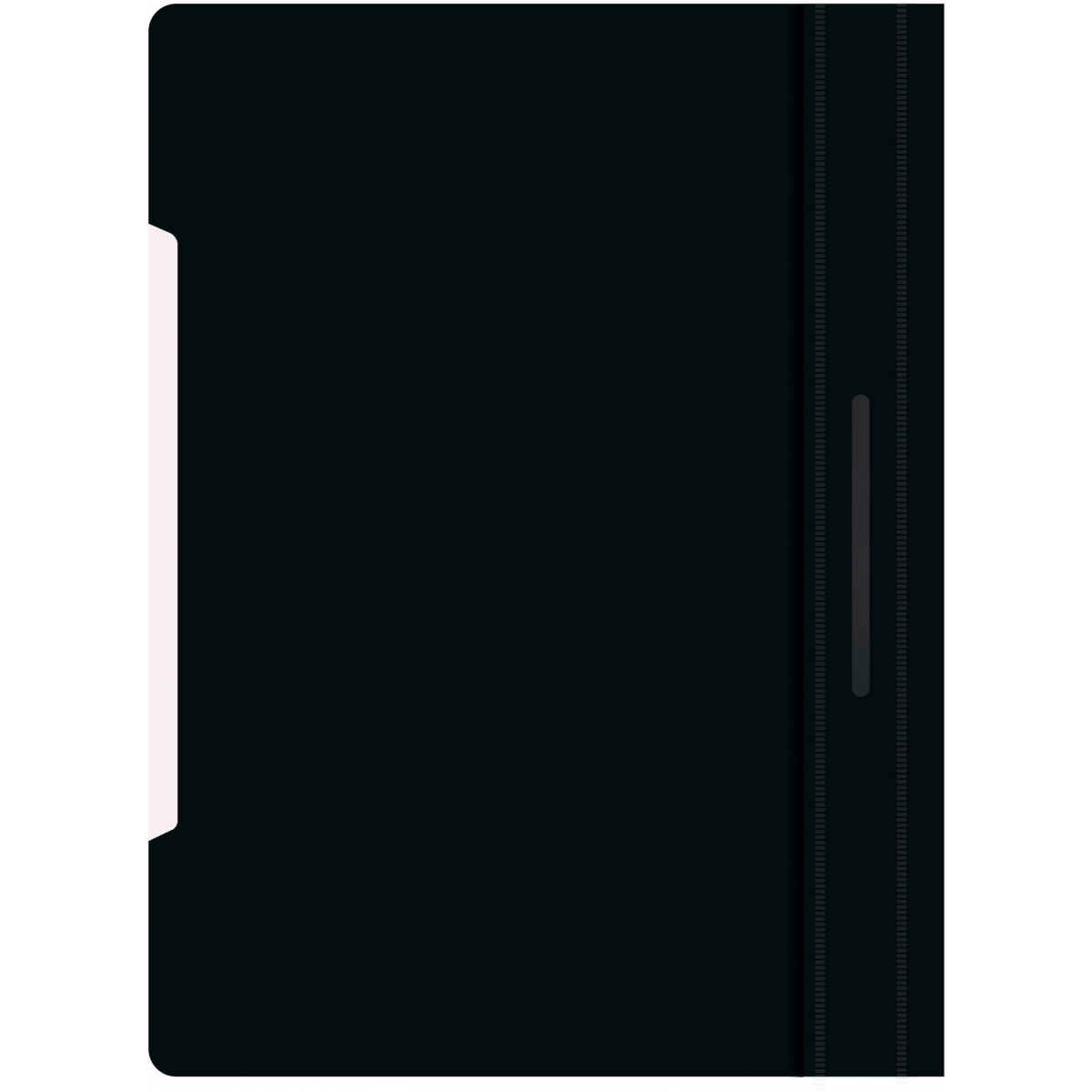 Папка-скоросшиватель Бюрократ PS-P20BLCK - фото 3