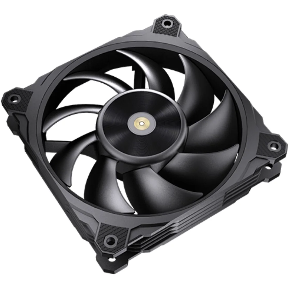 Вентилятор для радиатора СЖО Bykski GI120 Black - C13-0442