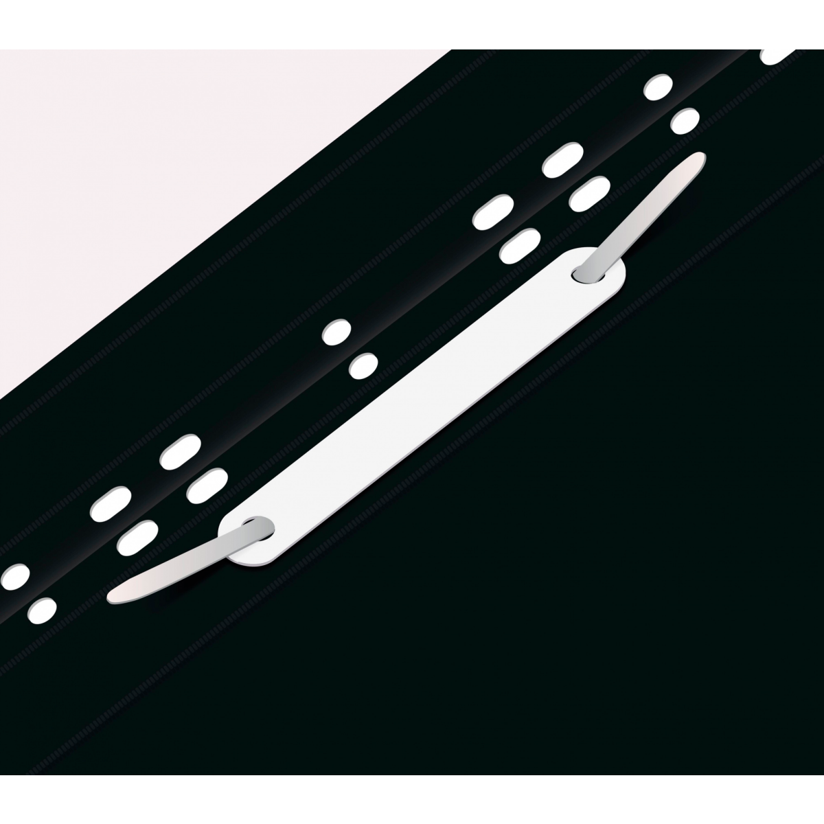 Папка-скоросшиватель Бюрократ PS-P20BLCK - фото 6