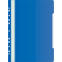 Папка Бюрократ PS-P20BLU