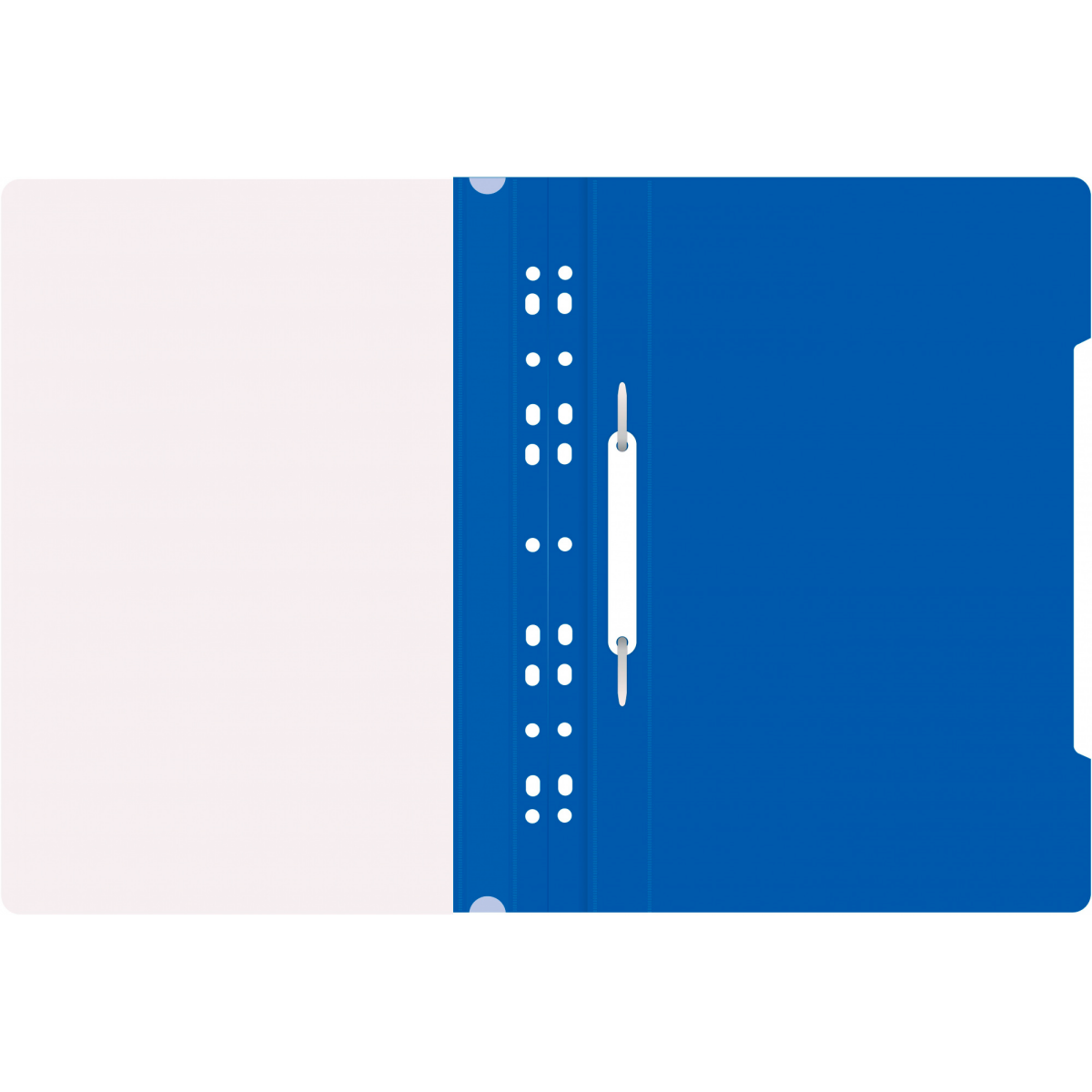 Папка Бюрократ PS-P20BLU - фото 2