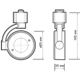 Светильник JazzWay PTR 32 (5052178)