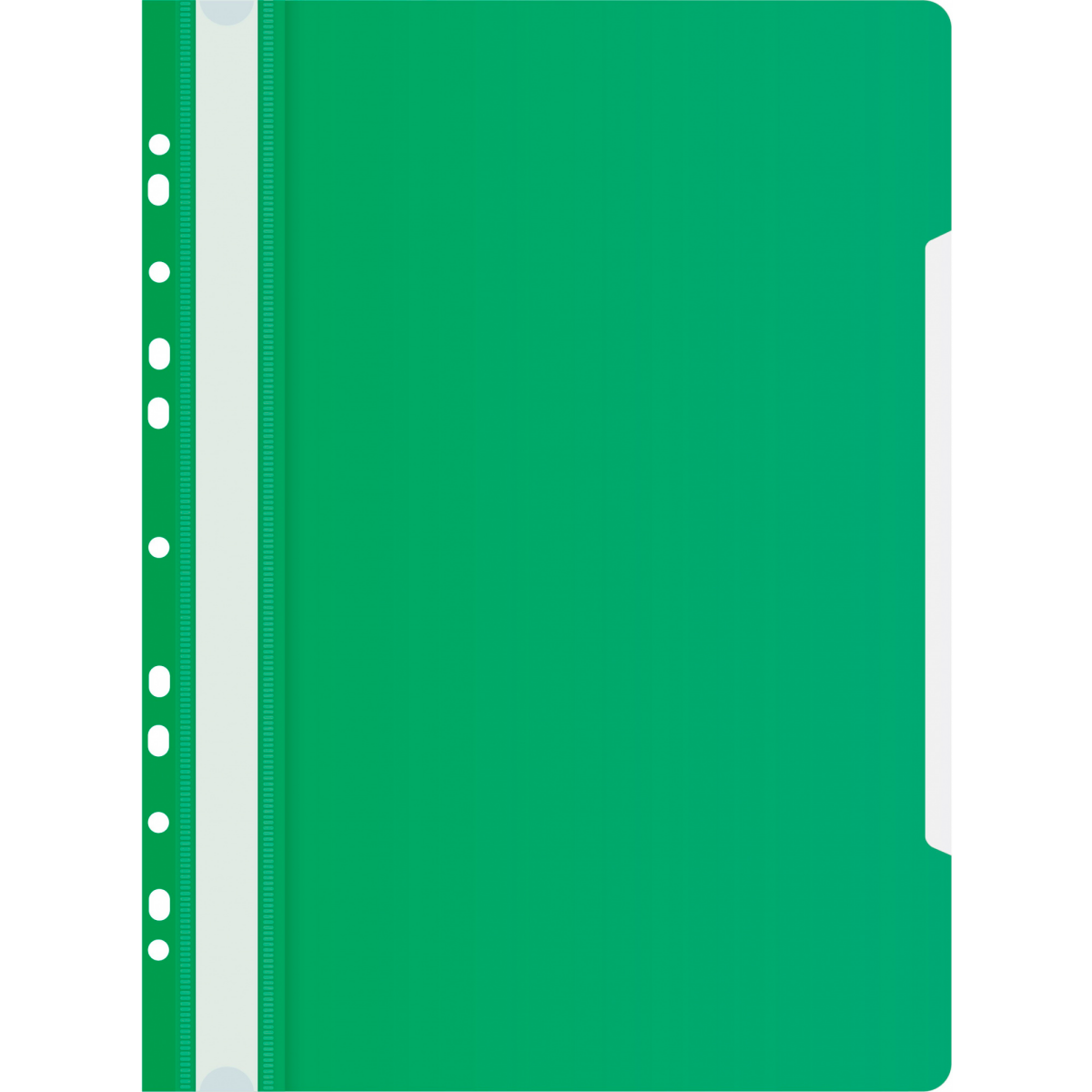 Папка Бюрократ PS-P20GRN