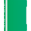Папка Бюрократ PS-P20GRN
