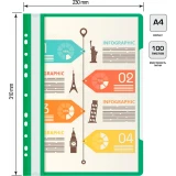 Папка Бюрократ PS-P20GRN