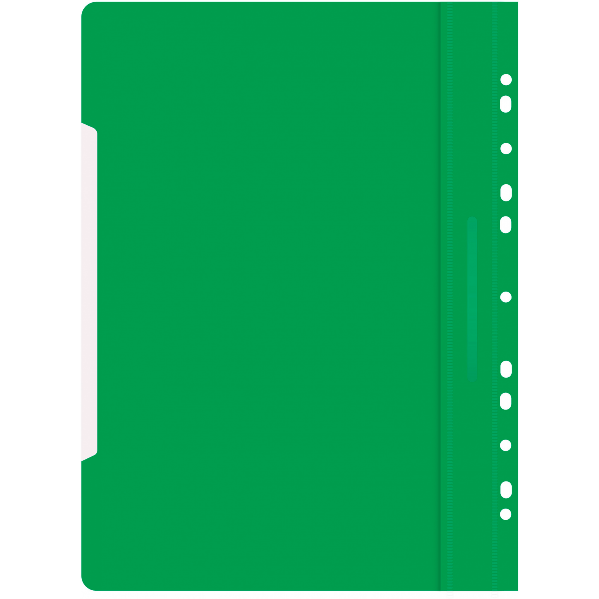 Папка Бюрократ PS-P20GRN - фото 4