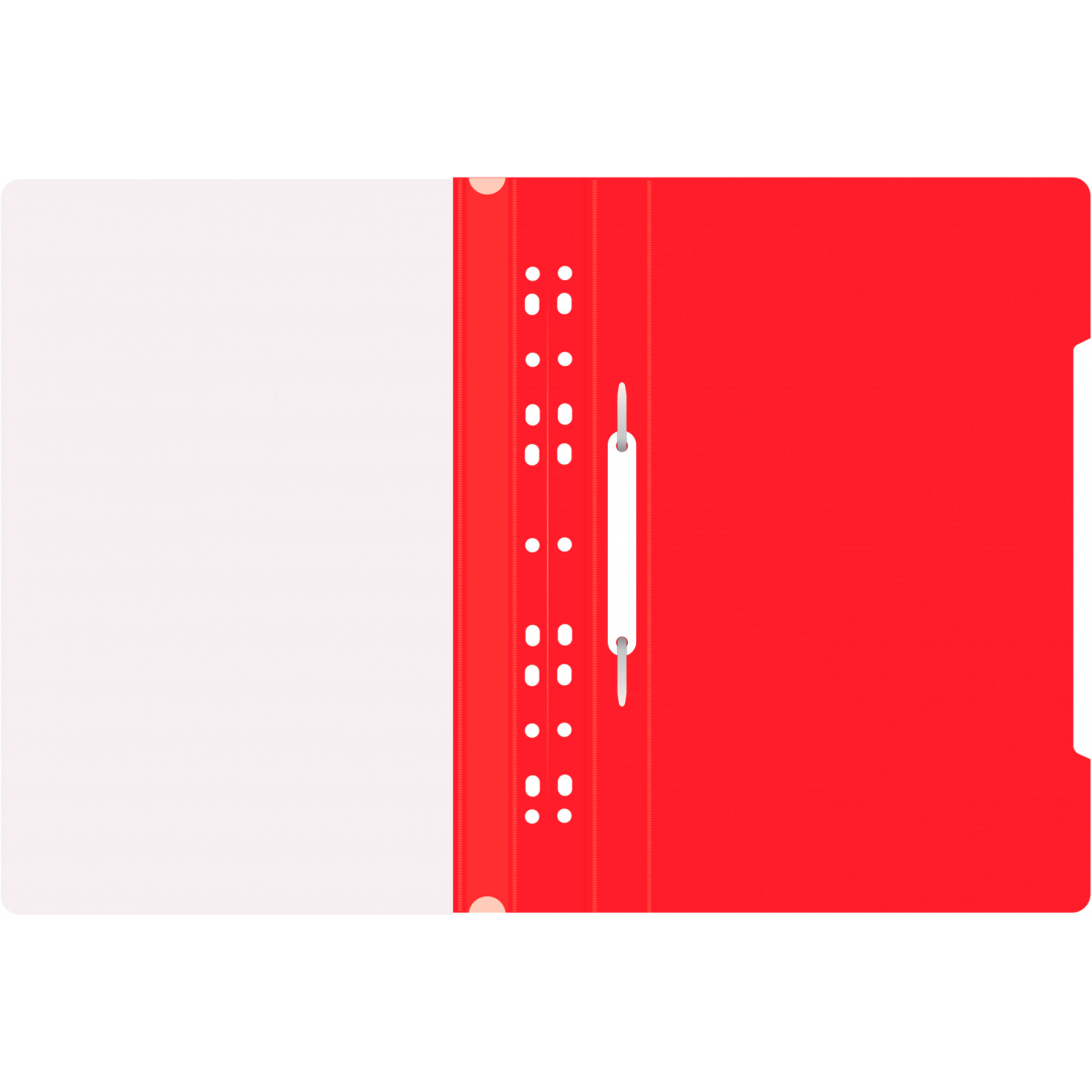 Папка Бюрократ PS-P20RED - фото 2