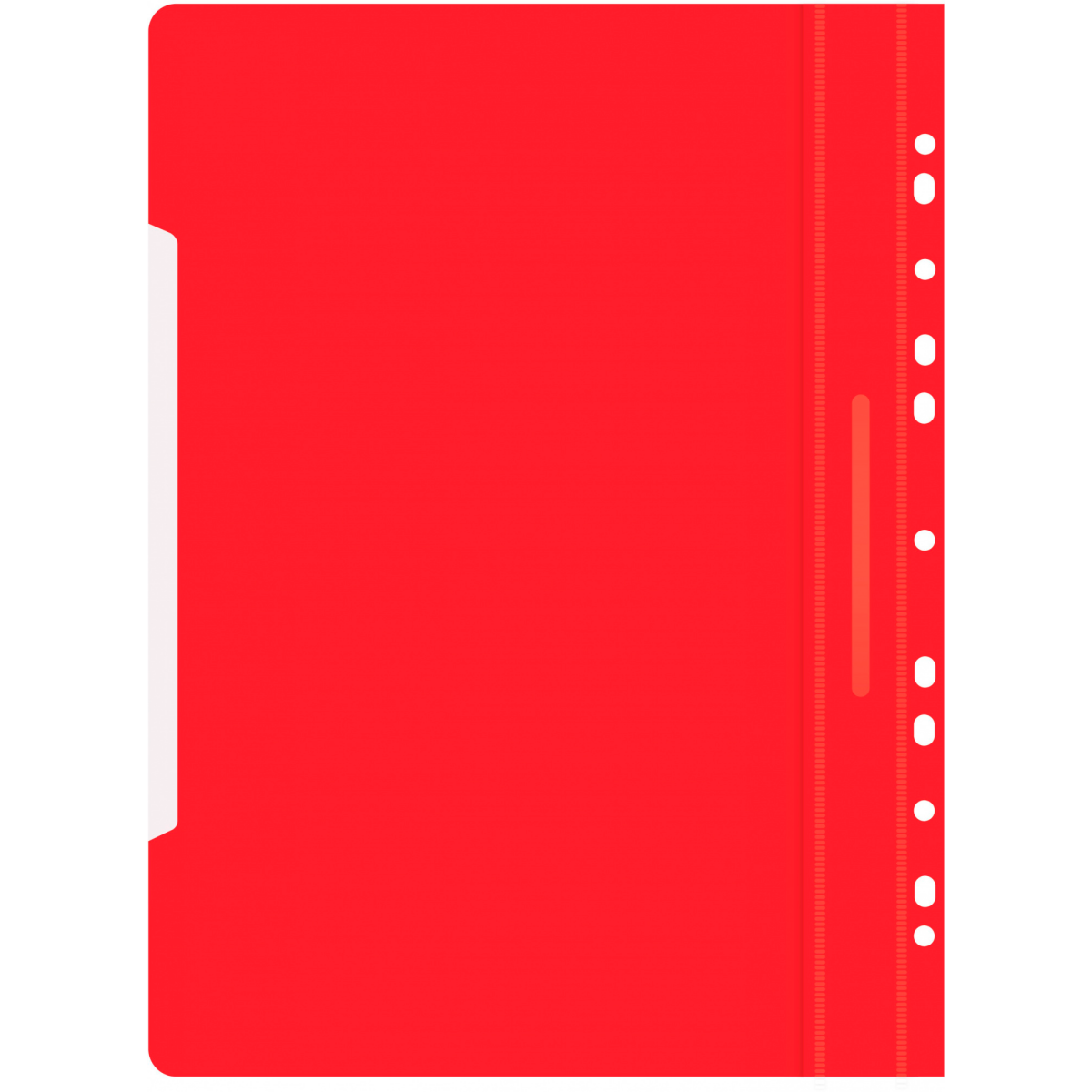 Папка Бюрократ PS-P20RED - фото 3