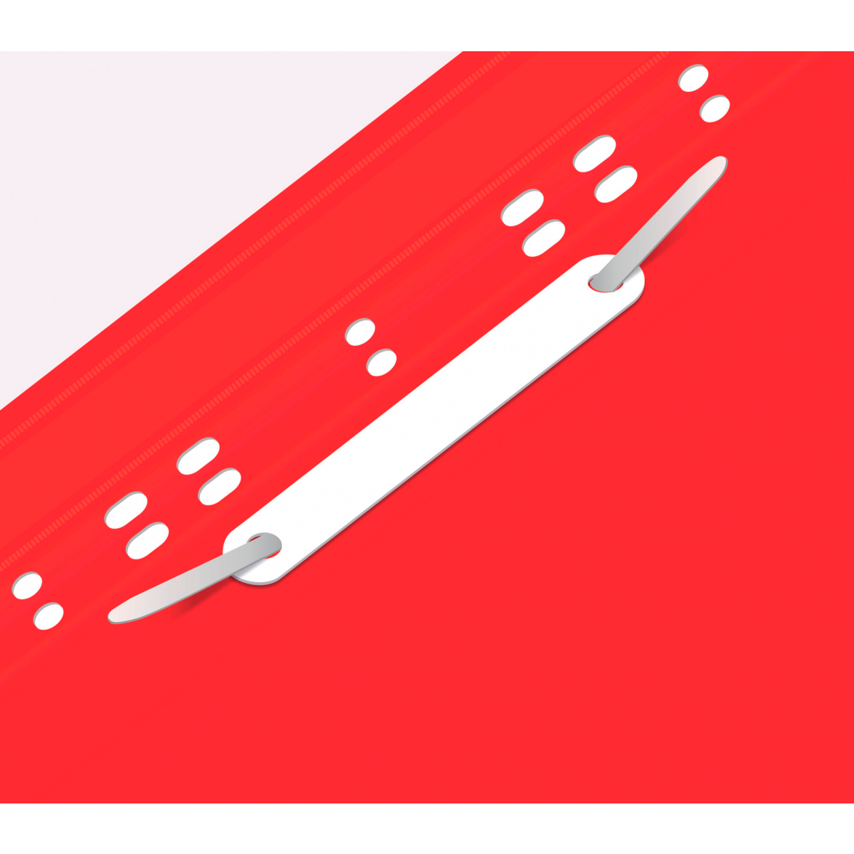 Папка Бюрократ PS-P20RED - фото 6