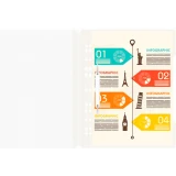 Папка Бюрократ PS-P20WH