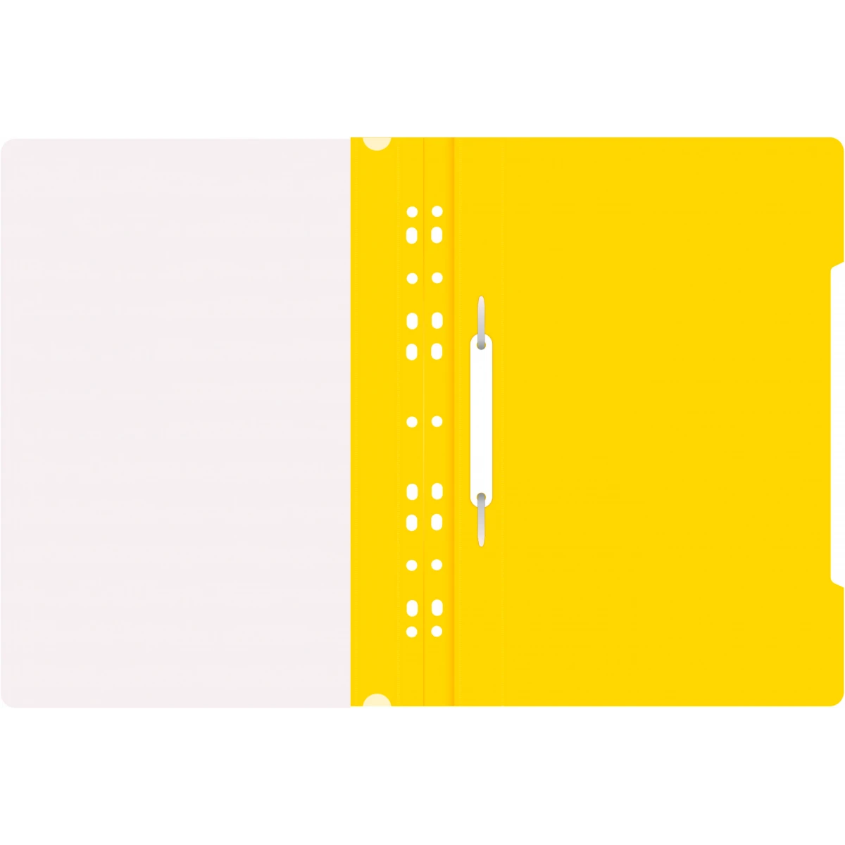 Папка Бюрократ PS-P20YEL - фото 2
