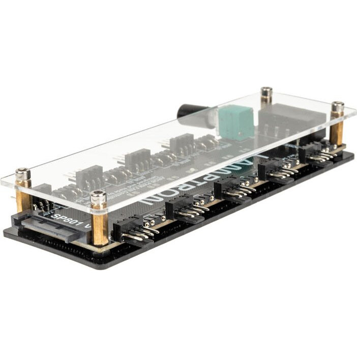 Контроллер вентиляторов Lamptron SP801 - LAMP-SP801 - фото 2