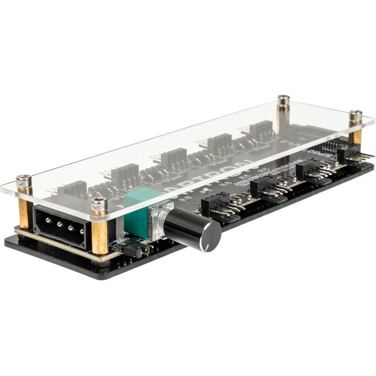 Контроллер вентиляторов Lamptron SP801 - LAMP-SP801 - фото 3