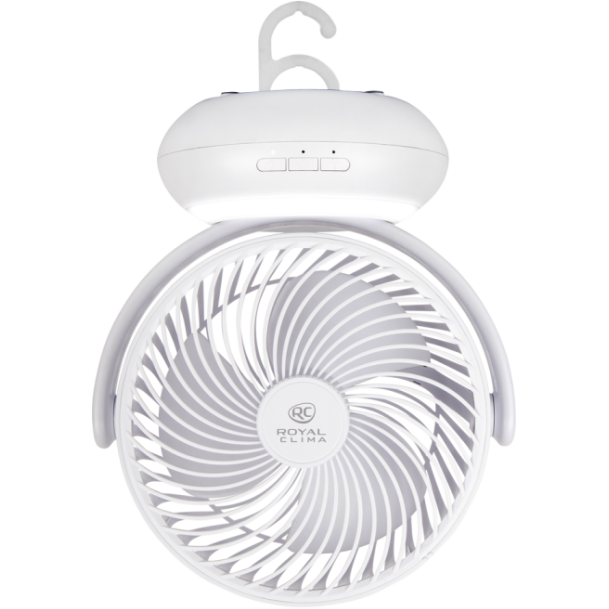 Настольный вентилятор Royal Clima RSF-0701E-WT - НС-1691758 - фото 3