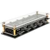 Контроллер вентиляторов Lamptron SP119 ARGB Fan Hub (LAMP-SP119)