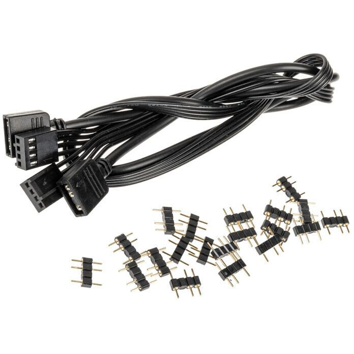 Контроллер вентиляторов Lamptron SP119 ARGB Fan Hub - LAMP-SP119 - фото 4