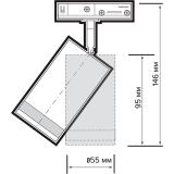 Светильник JazzWay PTR 38 (5052253)