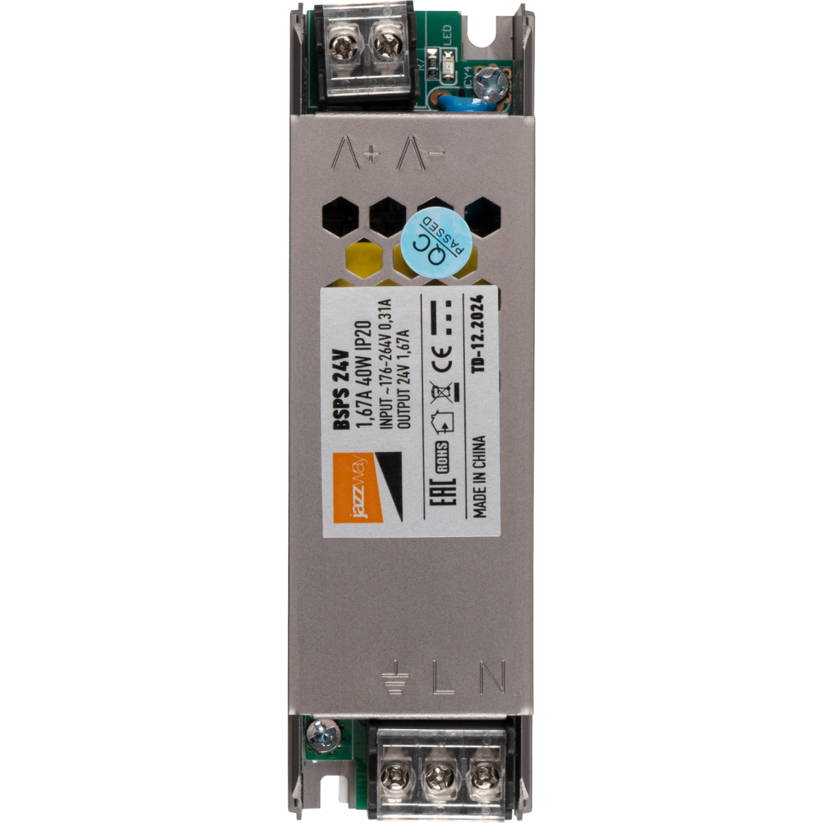 Блок питания для светодиодной ленты JazzWay 5018471 - фото 3